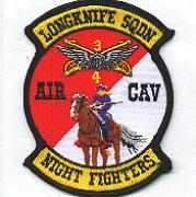 Air Cavalry 'Longknife' Patch