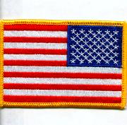 American Flag (Reversed Field)