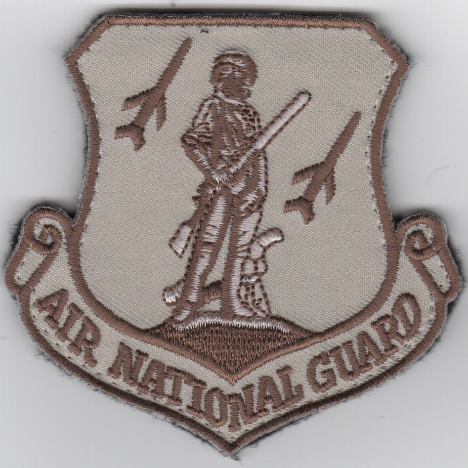 Air National Guard Crest (Des)