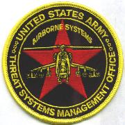 US Army Threat Systems Patch