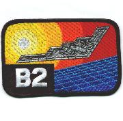 B-2 Aircraft Patch