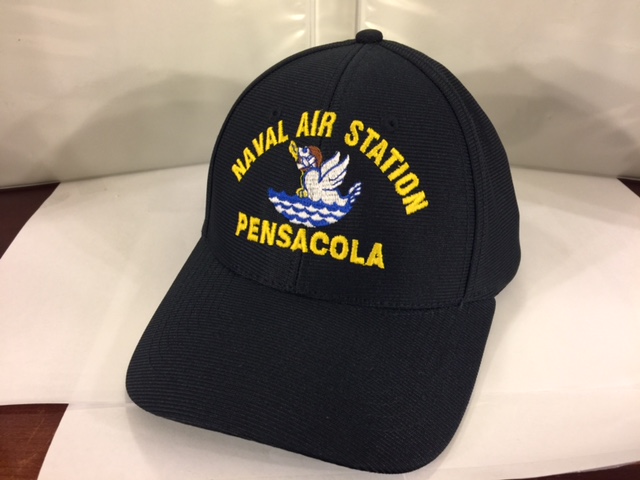 NAS Pensacola Ballcap w/Duck