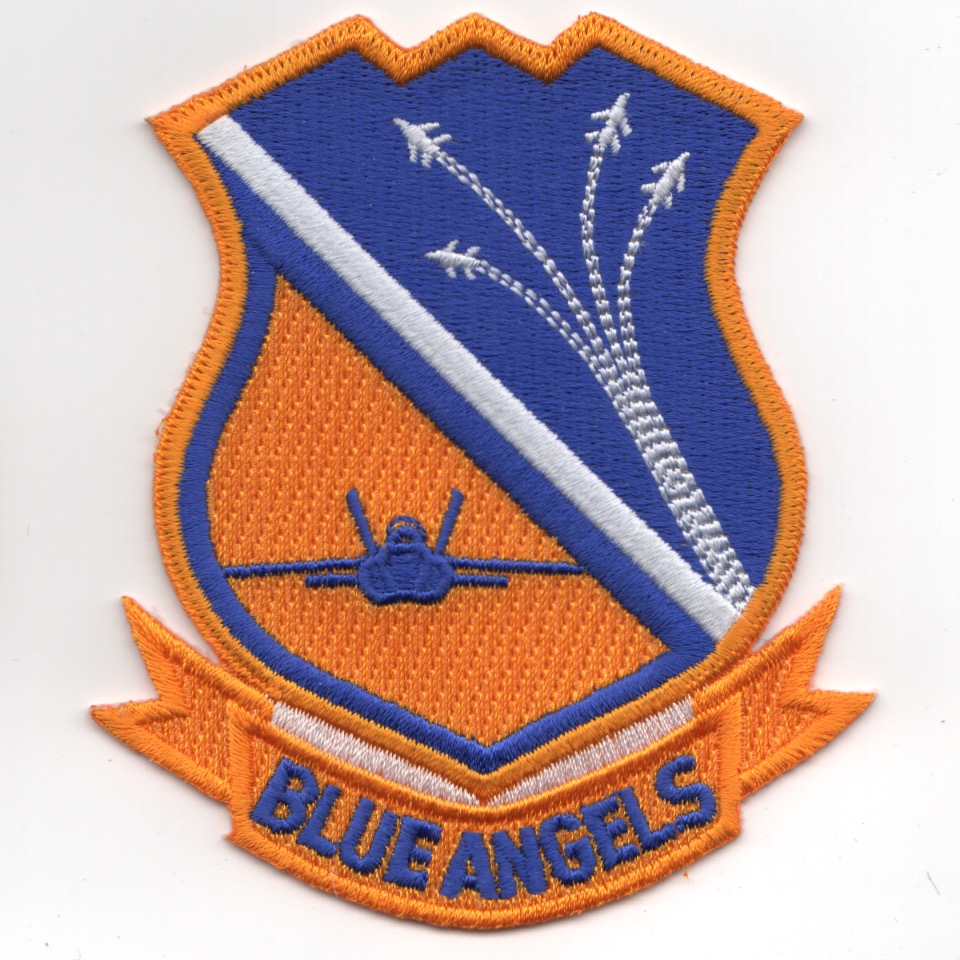 Blue Angels Squadron Patch (Medium)