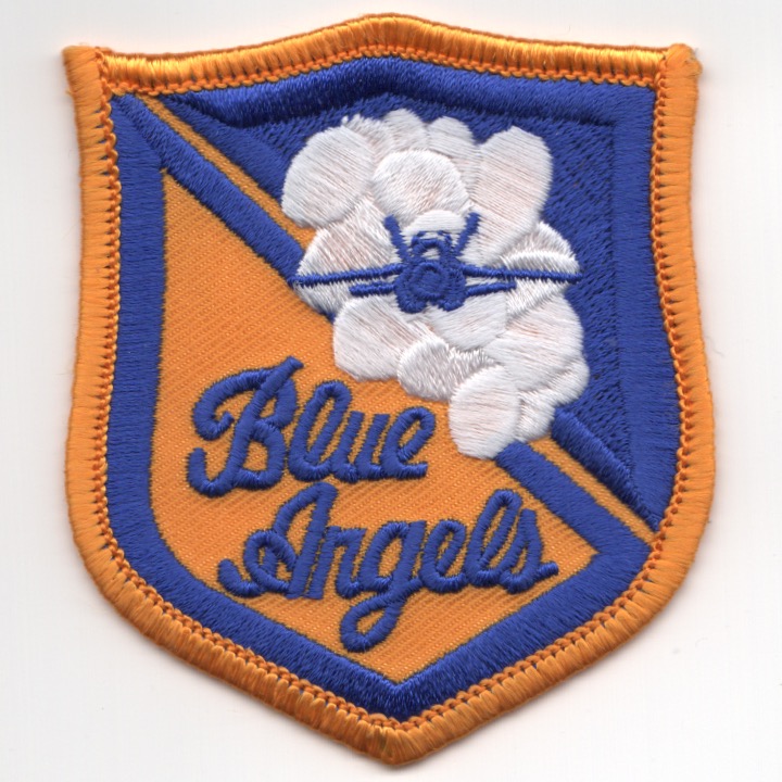 Blue Angels Squadron Patch (Small)