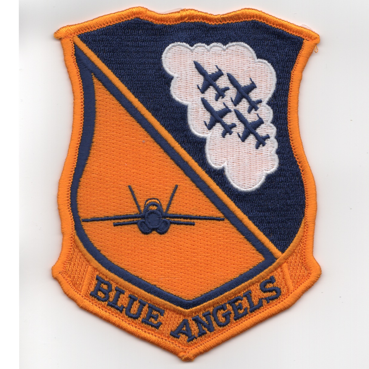 Blue Angels Squadron Patch (Large)