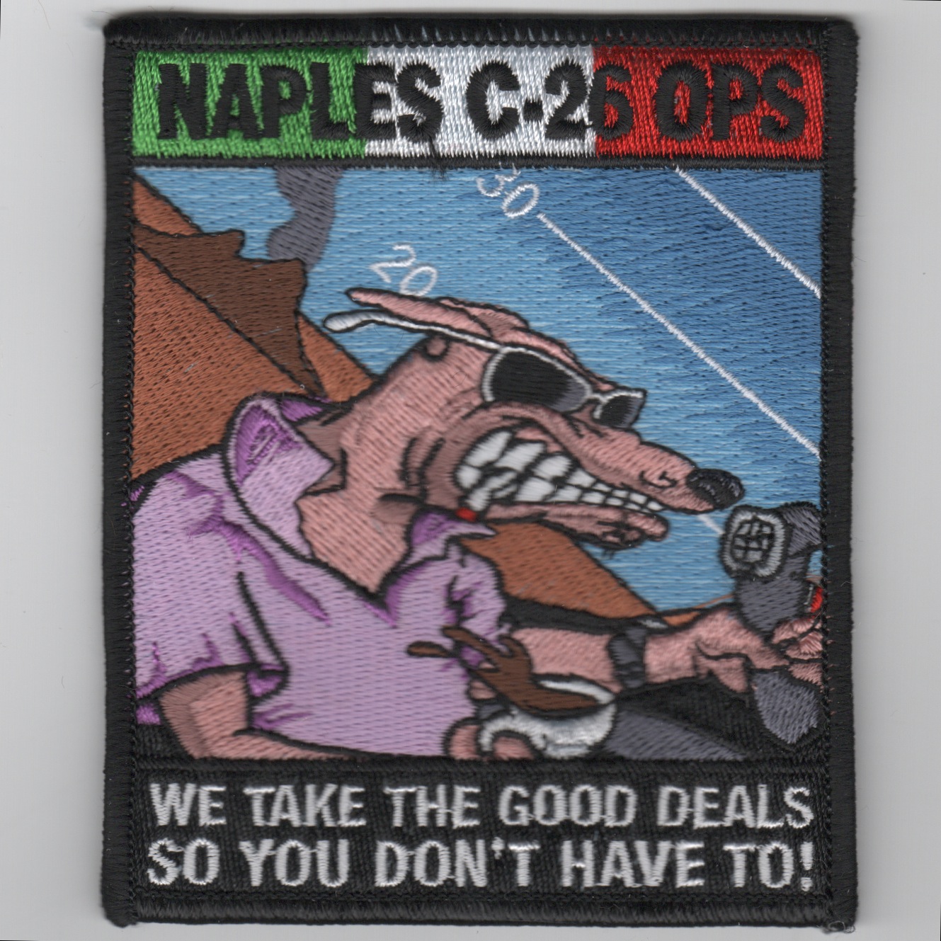 C-26 'Good Deals' Patch (Naples)