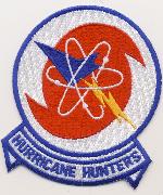 Hurricane Hunters Squadron Patch