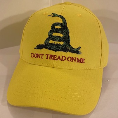Cap: Don't Tread On Me (Yellow)
