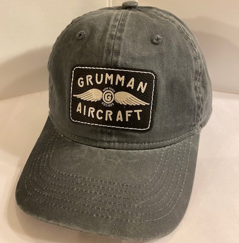 (CAP) GRUMMAN AIRCRAFT (Dark Blue)