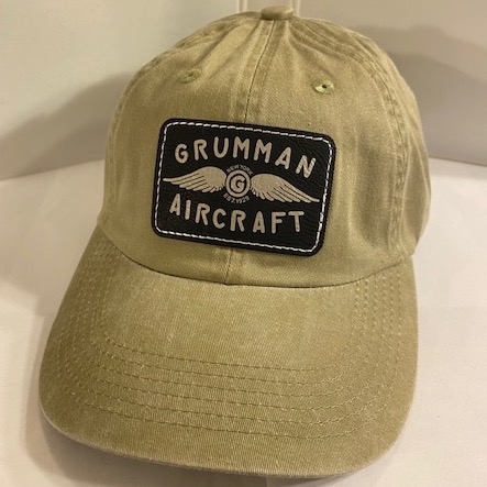 (CAP) GRUMMAN AIRCRAFT (Khaki)