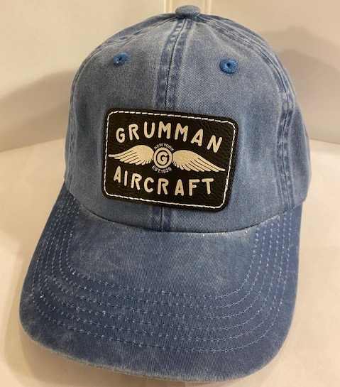 (CAP) GRUMMAN AIRCRAFT (Light Blue)