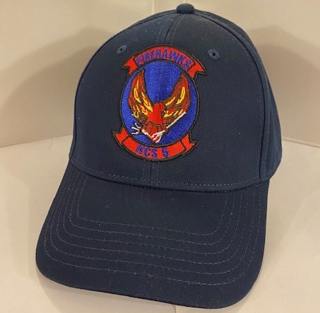 HCS-5 Cap w/Squadron Logo (Dark Blue)