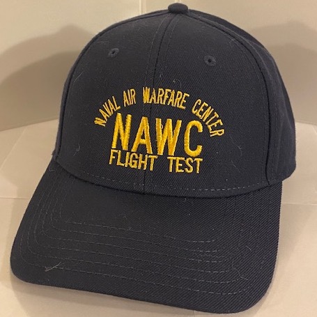 NAWC Flight Test Ballcap (Dk. Blue)