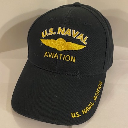 U.S. NAVAL Aviation (AIRCREW/Text/NOT Raised/Blue)