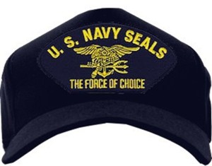SEAL-FORCE OF CHOICE Ballcap