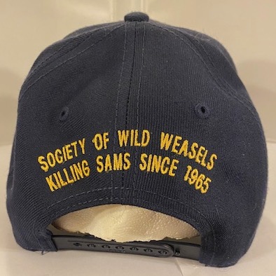 (SoWW) Wild Weasel Ballcap (Dark Blue)