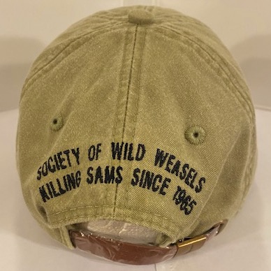 (SoWW) Wild Weasel Ballcap (Khaki)