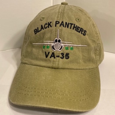 CAP: VA-35 w/A-6 Front (Khaki/DE)