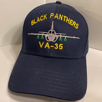 CAP: VA-35 w/A-6 Front (Dk. Blue/DE)