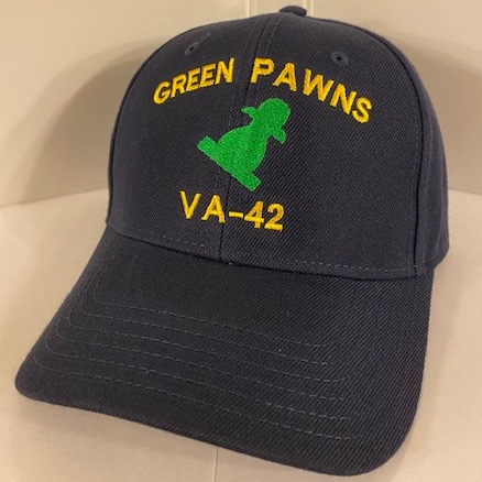 VA-42 'GREEN PAWNS' Ballcap (w/PAWN)