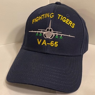 CAP: VA-65 w/A-6 Front (Dk. Blue/DE)