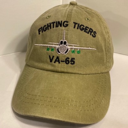 CAP: VA-65 w/A-6 Front (Khaki/DE)