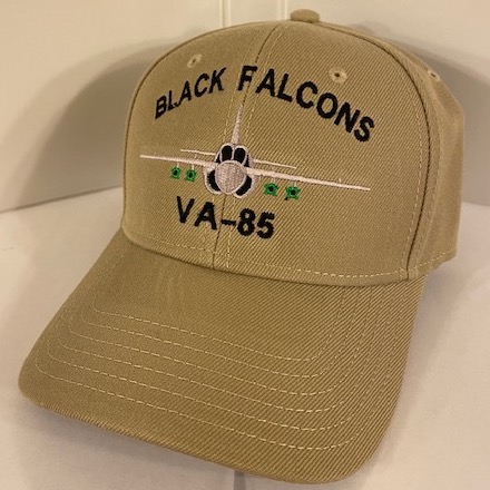 VA-85 'Black Falcons' Ballcap (A-6)