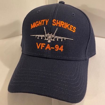 VFA-94 'F/A-18 'FRONTAL' (Dark Blue/Yellow Letters)