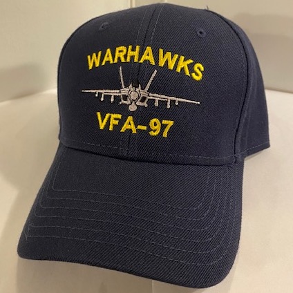 VFA-97 'F/A-18 'FRONTAL' (Dark Blue/Yellow Letters)