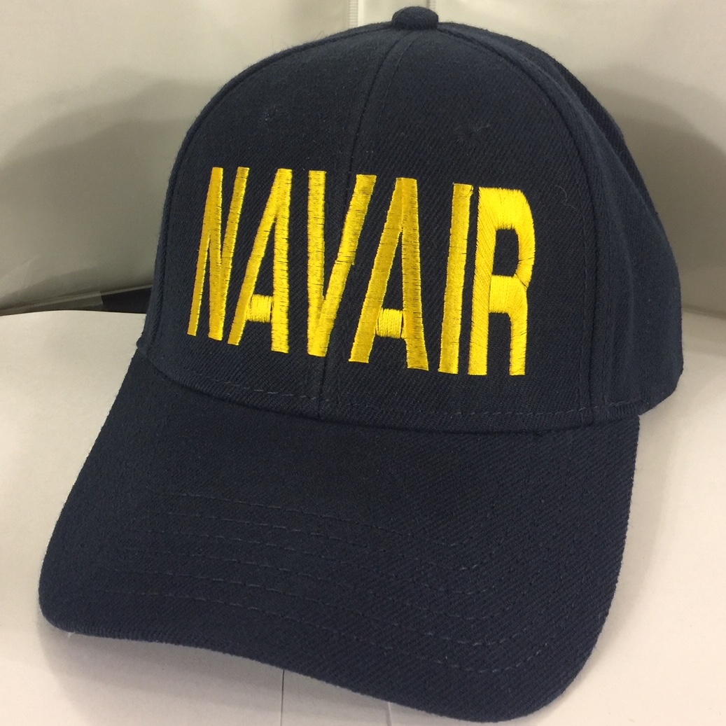 NAVAIR Ballcap (Dk Blue/Text Only)