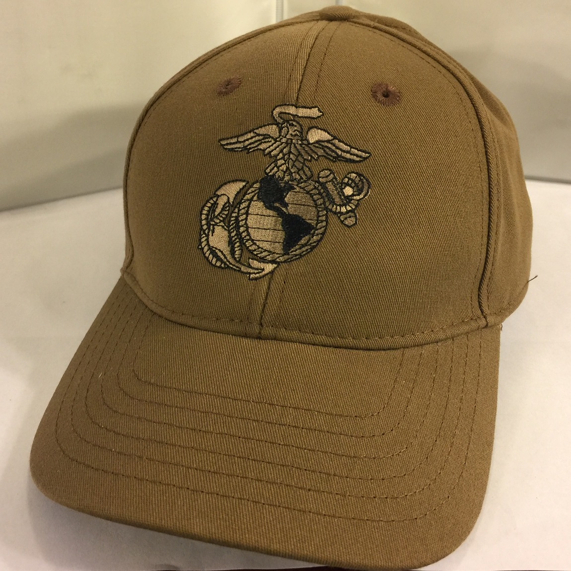 USMC (w/Symbol) Ballcap (Coyote Brown)