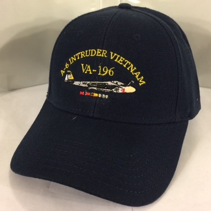 VA-196 'Vietnam' Ballcap (Dark Blue/Dir. Emb.)