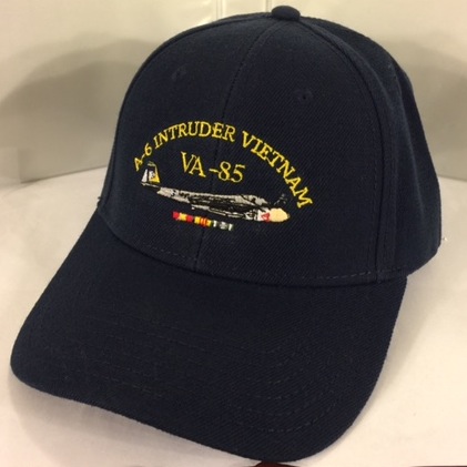 VA-85 'Vietnam' Ballcap (Dark Blue/Dir. Emb.)