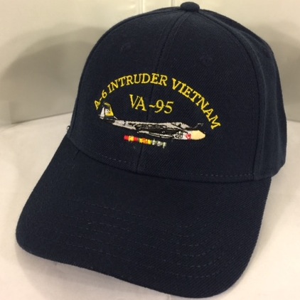 VA-95 'Vietnam' Ballcap (Dark Blue/Dir. Emb.)