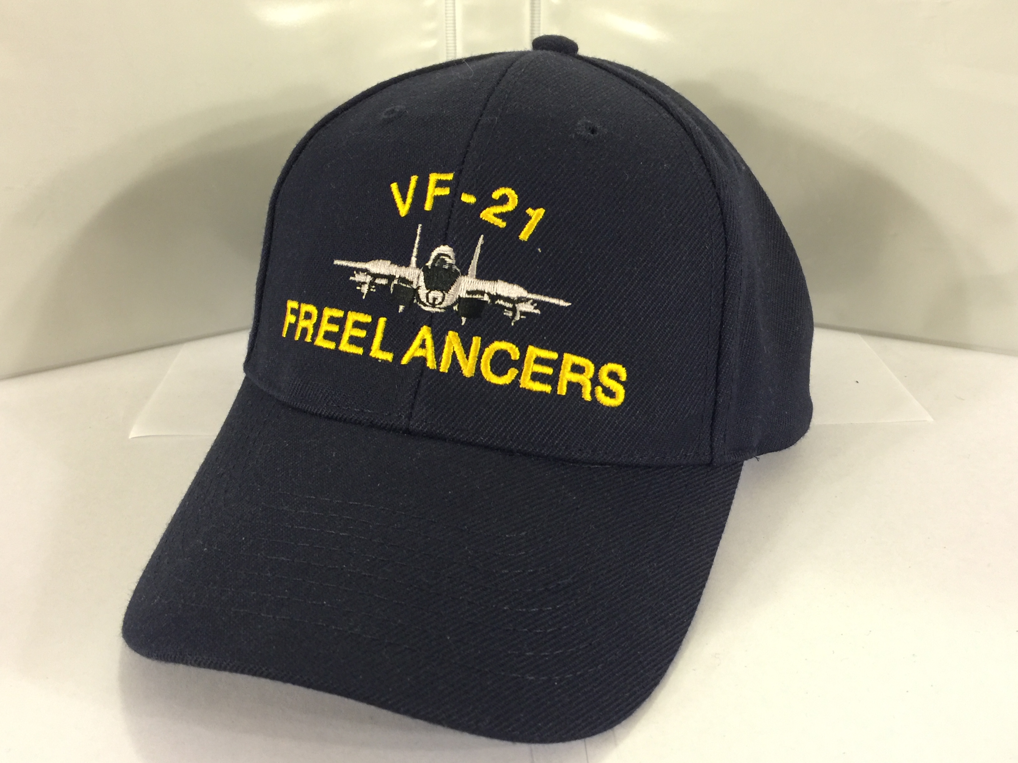 VF-21/F-14 Ballcap (Dk. Blue/Dir. Emb.)