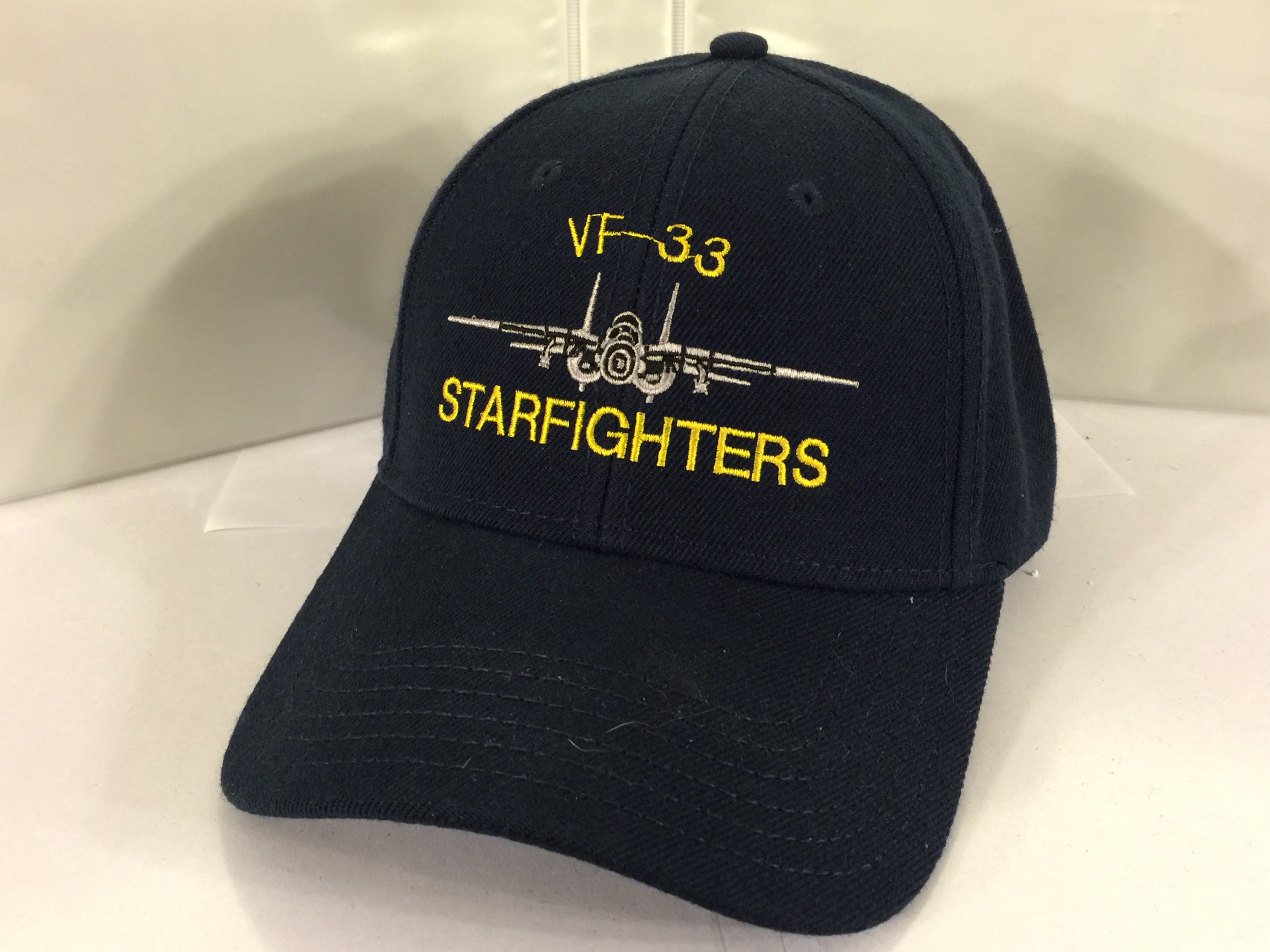 VF-33/F-14 Ballcap (Dk. Blue/Dir. Emb.)