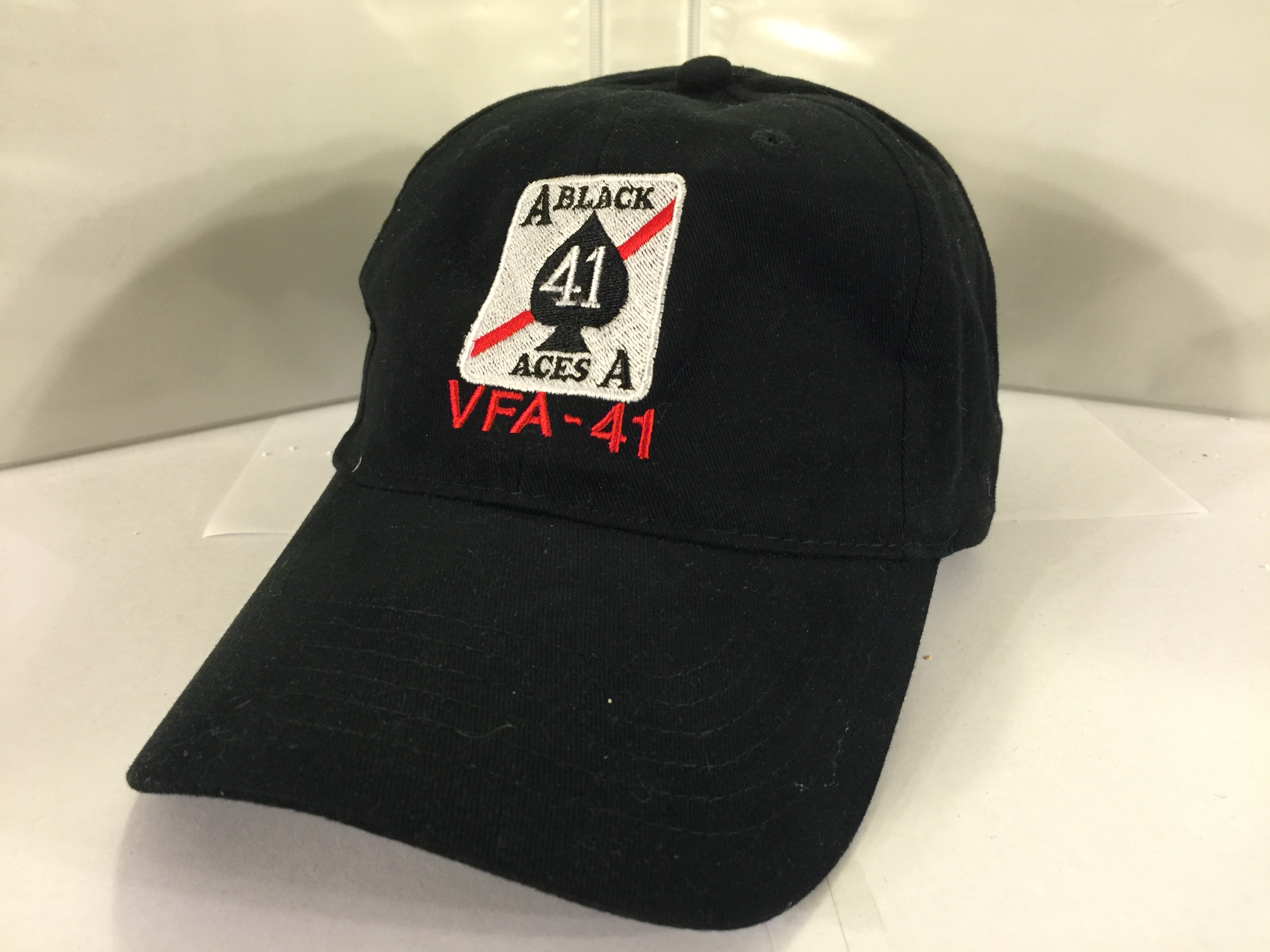 VFA-41 'Sqdn Logo' Ballcap (Black/Dir. Emb.)
