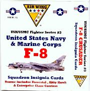 Cards: F-8 Crusader Squadrons
