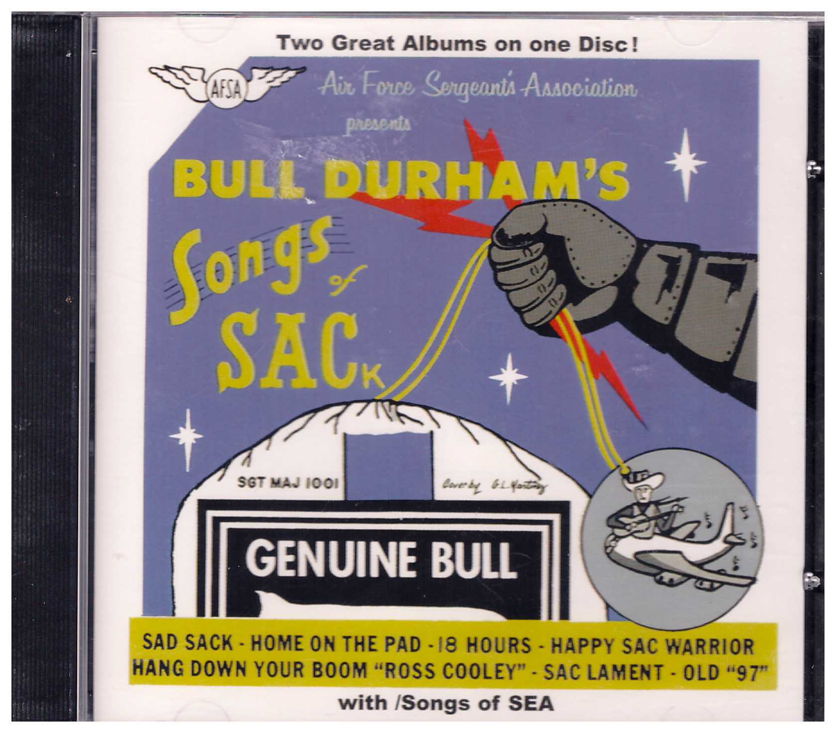BULL DURHAM's SONGS of SAC