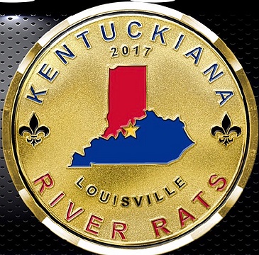 (RRVFPA) Coin: 2017 '50th Anniv' - Kentuckiana (Back)