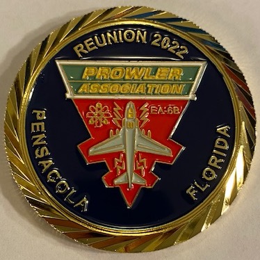 PROWLER ASSOCIATION Reunion Coin (Front)