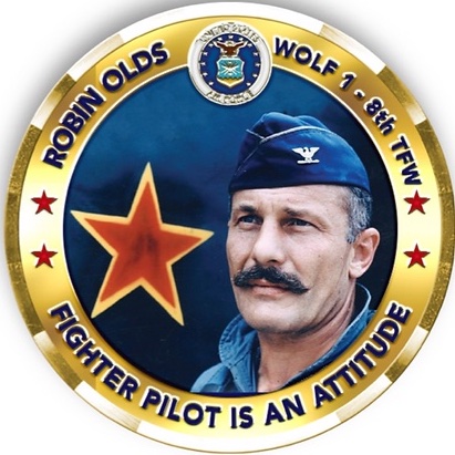 (RRVA) Coin: B/GEN ROBIN OLDS '100th B-day' (F)