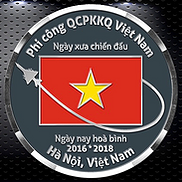 (RRVFPA) Coin: 2016 'US/Vietnam' Pilot Reunion (Back)