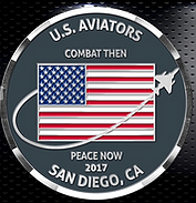 (RRVFPA) Coin: 2016 'US/Vietnam' Pilot Reunion (Front)