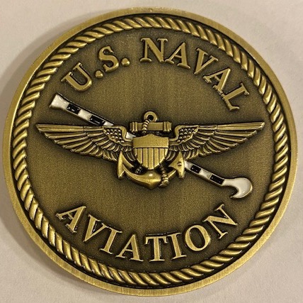 US NAVAL AVIATION Coin (PILOT/Front)