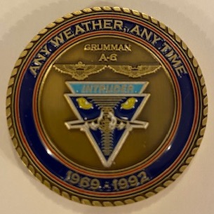 VA-176 'THUNDERBOLTS' Coin (Back)