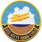 USS Kitty Hawk (CV-63) Ship Patch