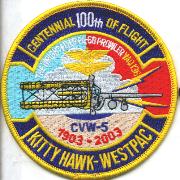 CV-63/VAQ-136 100th Anniversary of Flight