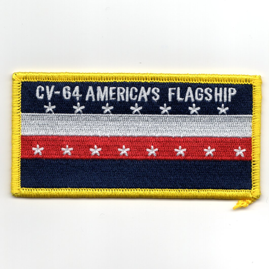 CV-64 1994 *AMERICA'S FLAGSHIP* (FLAG)