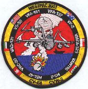 CV-64/VFA-151 2001 Cruise Patch